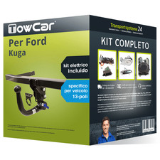 Pacco Gancio traino estr