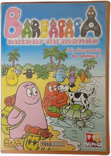 Barbapapa intorno mondo - intorno,