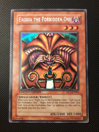 Exodia il proibito - yu-gi-oh!,