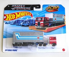 Hot Weels - Optimus Prime - Transformers - Track Fleet - 2025 - Mattel