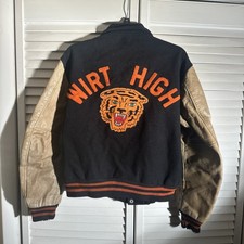 Giacca lana uomo vintage Wirt