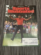 Tiger Woods Sports Illustrated
