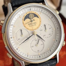 Seiko Cronografo Vintage Fasi