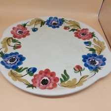 RICHARD GINORI MONDOVÌ ANEMONI PIATTO PORTATA VASSOIO CM 29,5