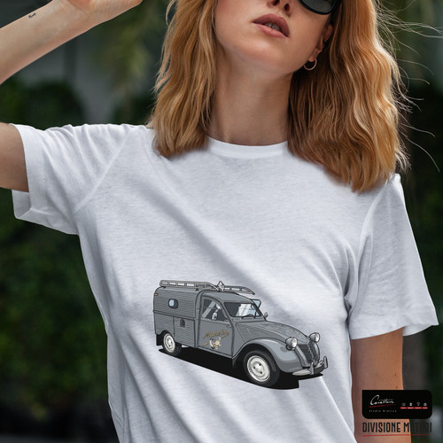 Shirt auto vintage - t-shirt, citroen