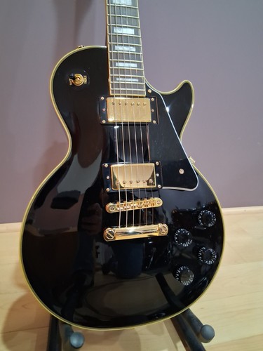 Epiphone les paul custom pro - les,