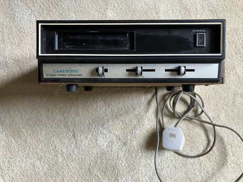 Lettore nastro stereo 8 - lettore,