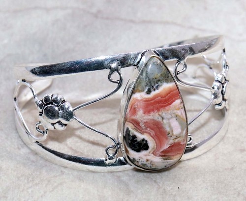 Enorme bracciale placcato