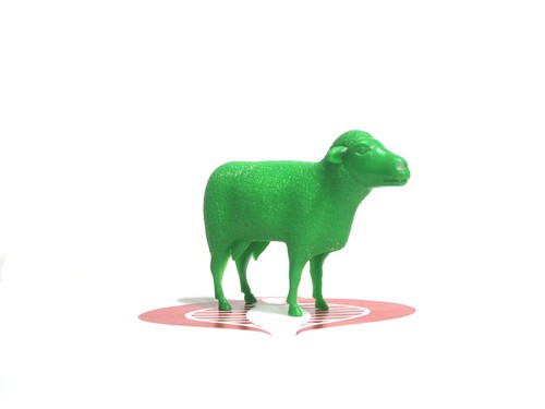 Verde soffiaggio stampo cavo - soffiaggio,