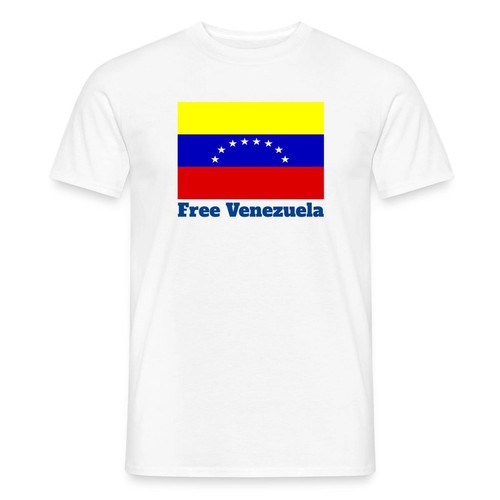 Shirt uomo venezuela - venezuela, flag