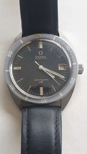 Montre homme omega - omega, seamaster