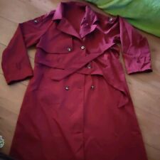 Trench cappotto Yozy bordeaux