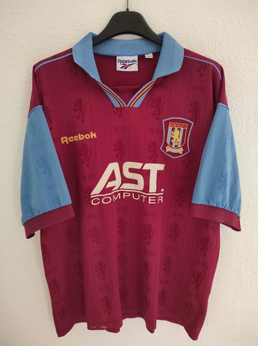 Aston villa 1996 1997 camiseta - aston,