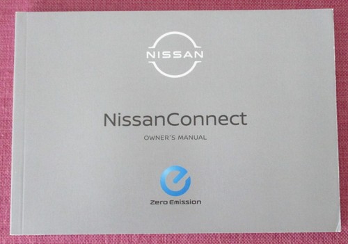 Nissan leaf connect - nissan,