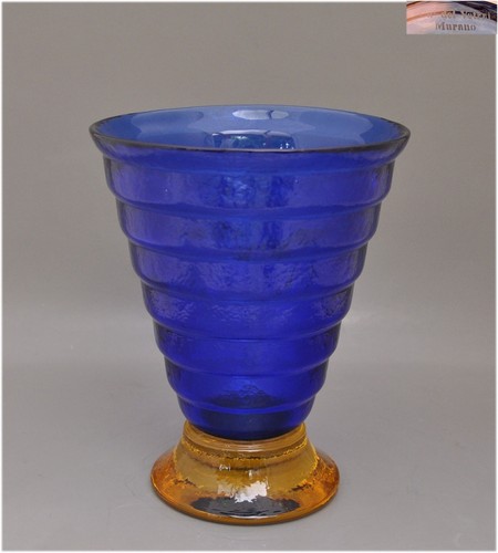 Vaso murano imbuto - murano, scalinata