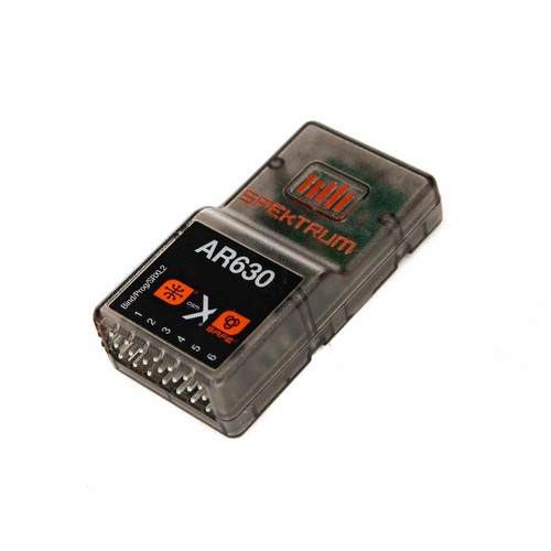 Spektrum ar630 channel - ar630, w/