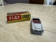 FIAT SPYDER CON SOSPENSIONI 1500 N.7 MERCURY SCALA 1:43 ANNI 60 DA COLLEZIONE