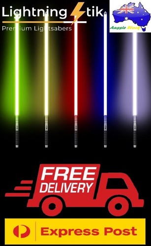 Spada laser metallo 100 cm - in,
