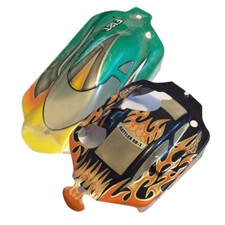 CARROZZERIE PER R/C BUGGY 1/16 CASTER RACING FUSION 1/18 BODY OFF-ROAD 2 MODELLI