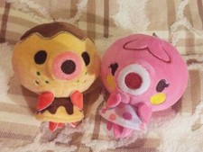 Peluche bambola 9 cm animale