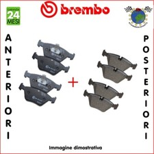 Kit Pastiglie Freno Ant E Post Brembo Per Abarth 500C 500 #Xf