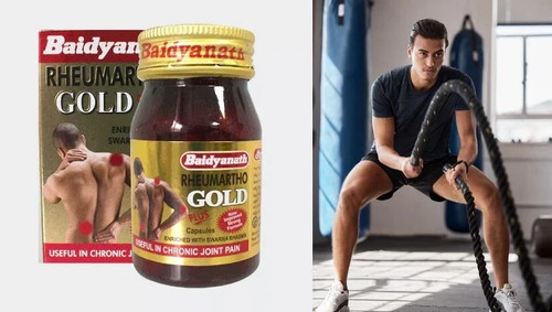 Baidyanath rheumartho gold - baidyanath,