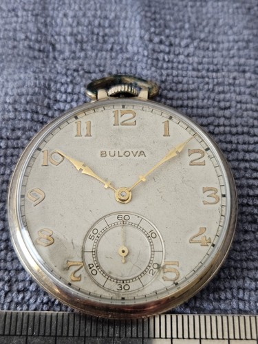 Orologio tasca bulova - da,