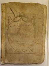 PLEYEL Ignace Joseph. SEI DUETTI PER DUE VIOLINI. Napoli, Marescalchi, 1800 ca.