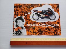 Gilera 125 CX depliant originale italiano