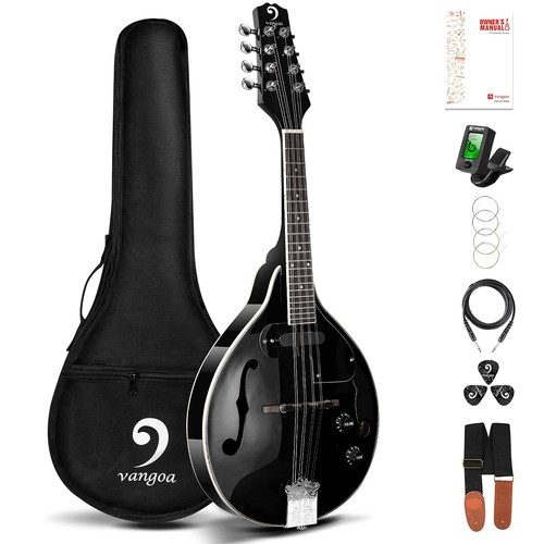 Mandolino acustico elettrico - mandolino,