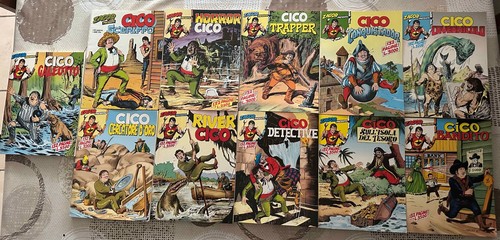 Zagor cico n 11 albi - -,