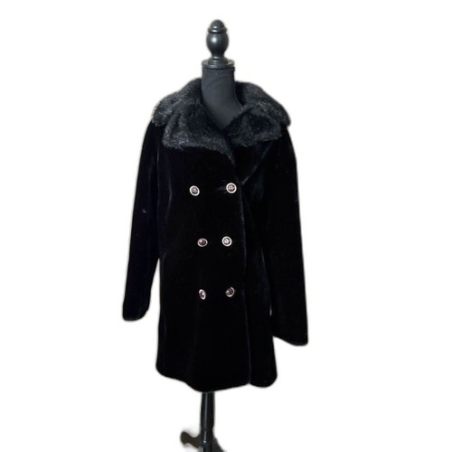 Cappotto pelliccia sintetica