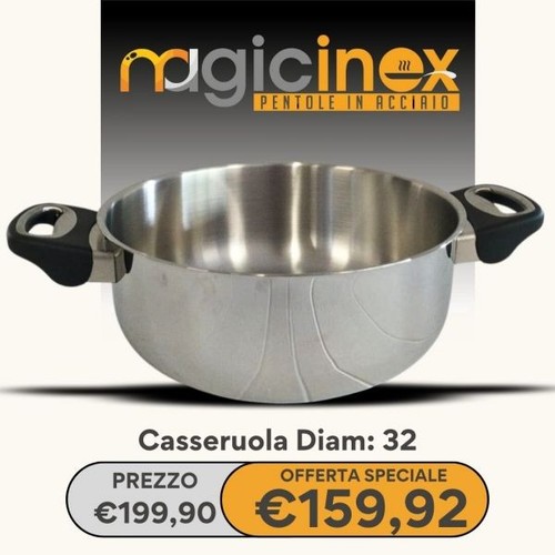 Pentola acciaio inox - pentola,