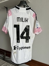 JUVENTUS MILIK MATCH WORN
