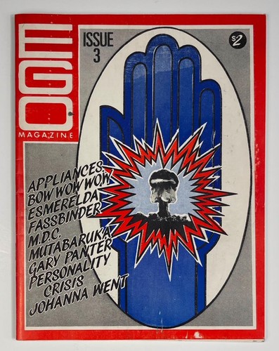 Ego magazine issue - magazine, sf