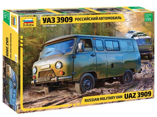 Zvezda 3644 uaz - zvezda,