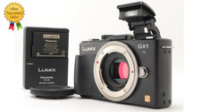 Corpo fotocamera digitale nero Lang Ja【COME NUOVO】 Panasonic LUMIX DMC-GX1 dal Giappone
