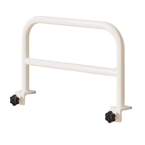 Metal bedside guardrail - bedside,