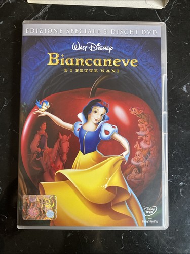 Dvd biancaneve sette nani - dvd, e