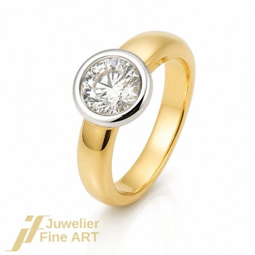 Anello solitario - anello,
