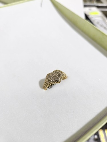 Anelli cuore brillantinato - anelli,