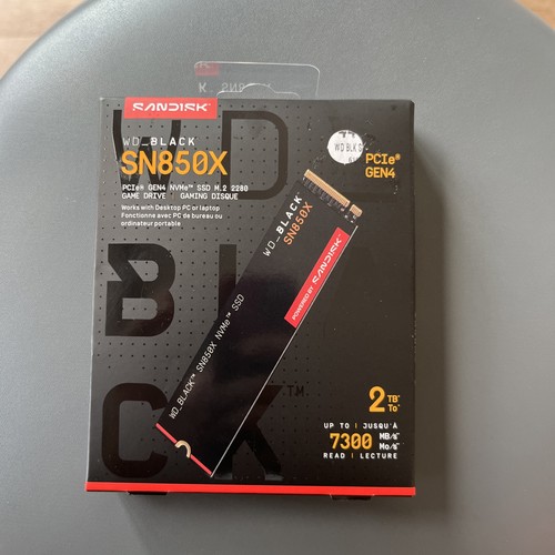 Ssd sandisk wd - 2,