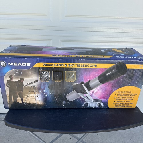 Meade 70mm land and - meade,