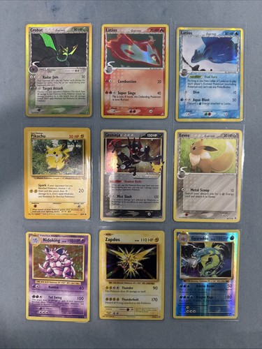 Lotto carte pokemon - carte,
