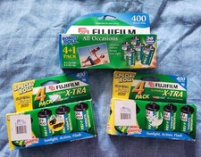 NOS Lotto 3 Pellicole FUJI