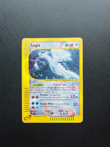Pokémon lugia crystal 149 - crystal, 149/147