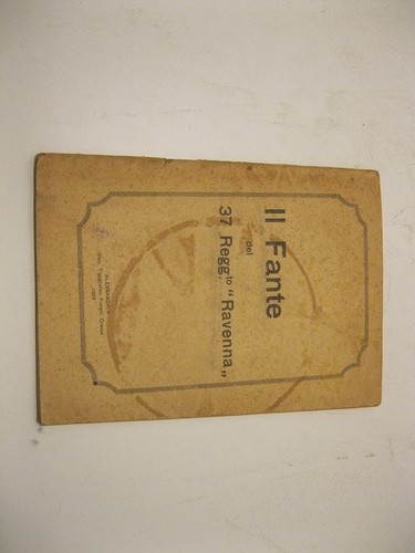 Fante del 37o regg - fante,