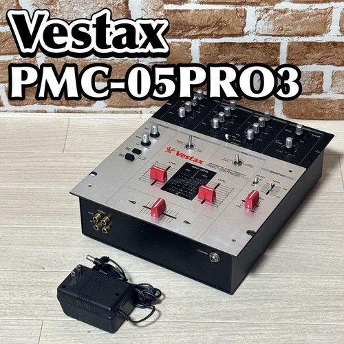 Vestax pmc 05pro3 - pmc-05pro3, mixer