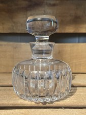 Ornate Decorative Glass Bottle