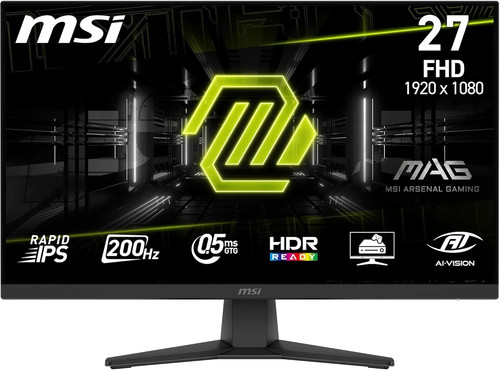 Msi mag 272f monitor gaming - msi,